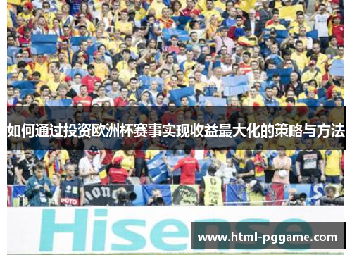 如何通过投资欧洲杯赛事实现收益最大化的策略与方法